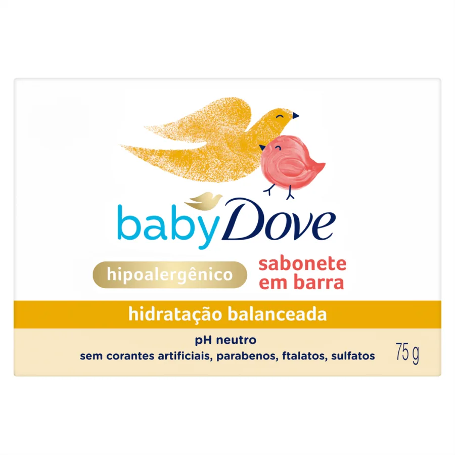 Sabonete Dove Baby Hidrat Balanceada 75G