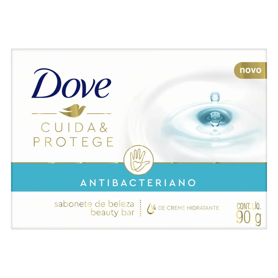 Sabonete Dove Antibacteriano 90G