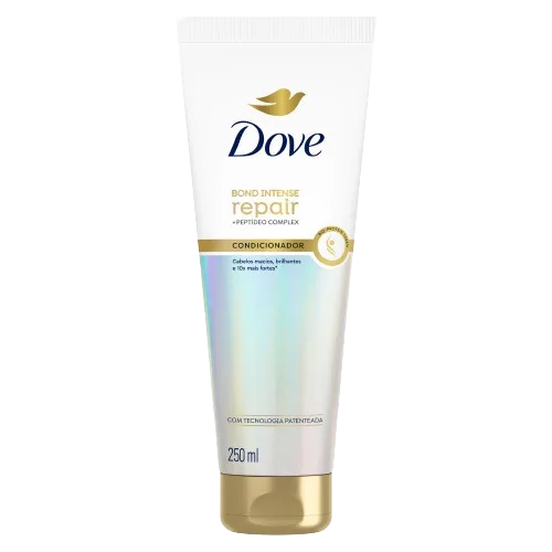 Condicionador Dove Big Bong Intense Repair+pepitideo 250ML