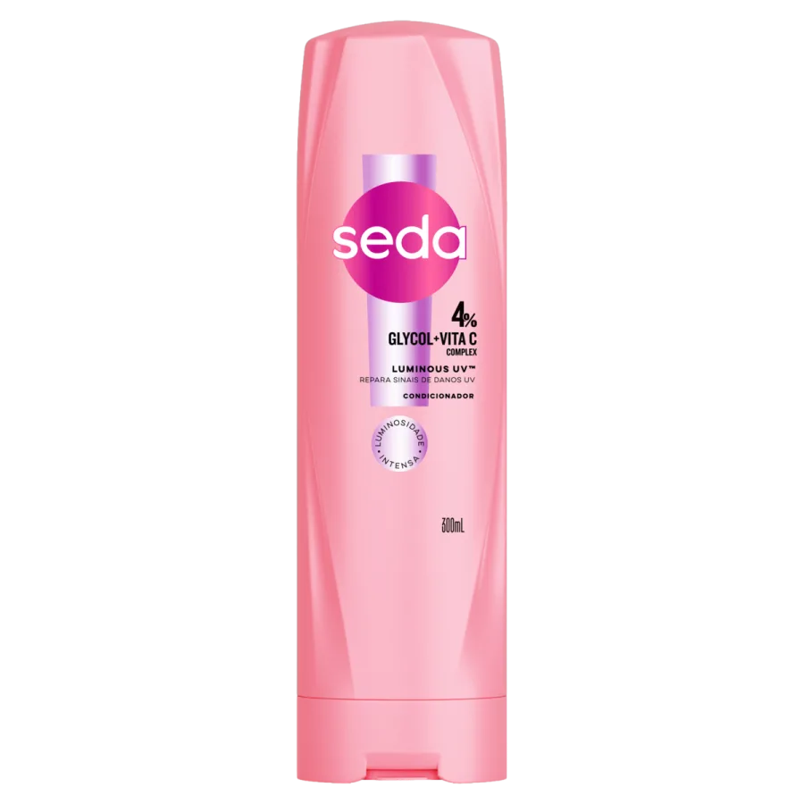 Condicionador Seda Glycol+vitamina C 300ML