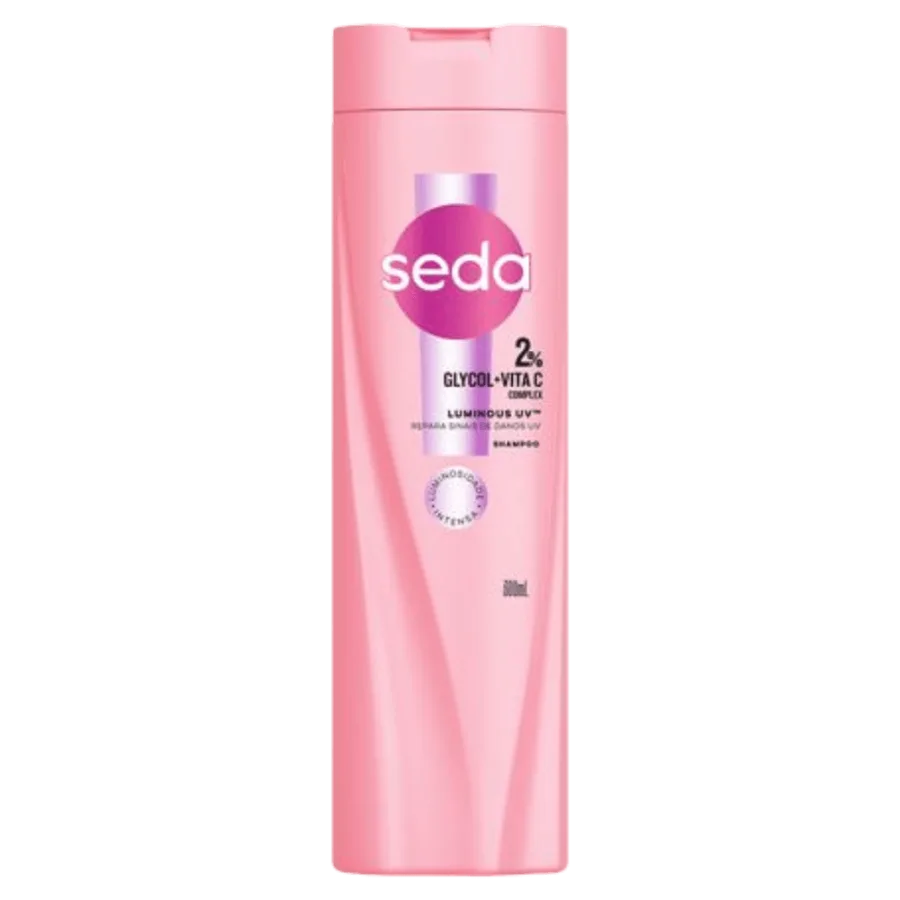 Shampoo Seda Luminous 300ML