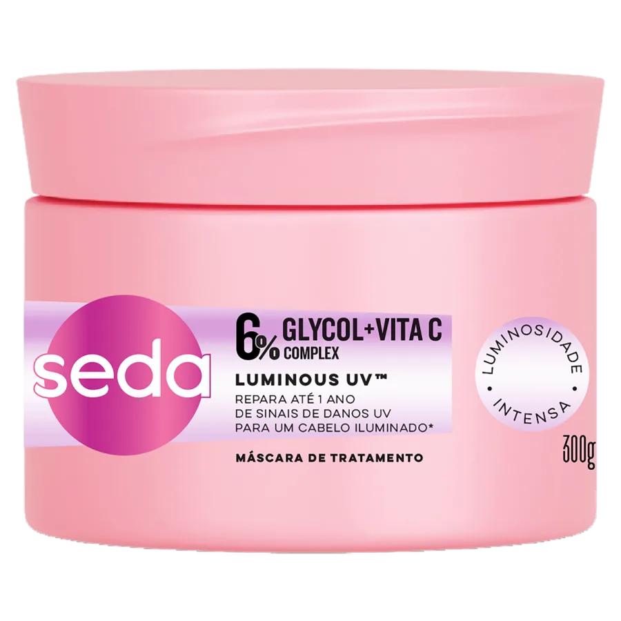 Creme Tratamento Seda Glycol+vitamina C 300G