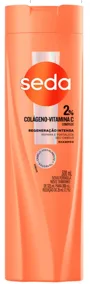Shampoo Seda Colageno - Vitamina C 300ML