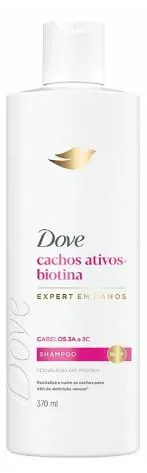 Shampoo Dove Big Cachos Ativos+biotina 370ML