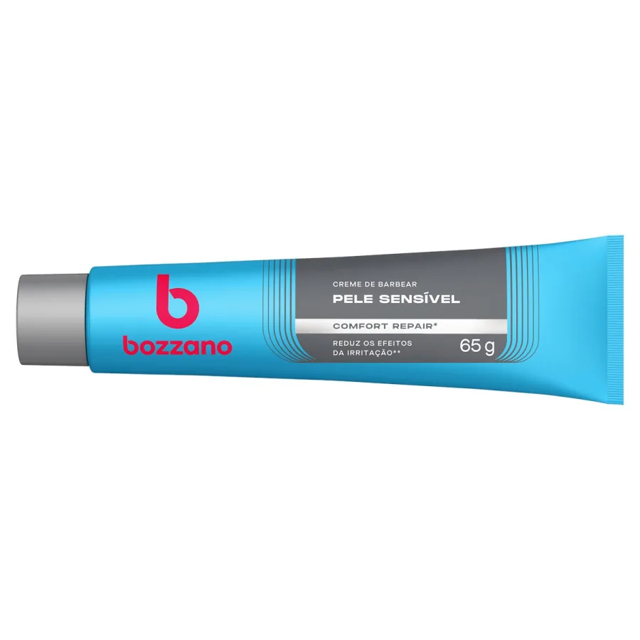 Creme Barbear Bozzano Pele Sensível 65G