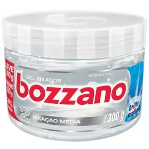 Gel Fixador Bozzano Leve 300G Incolor
