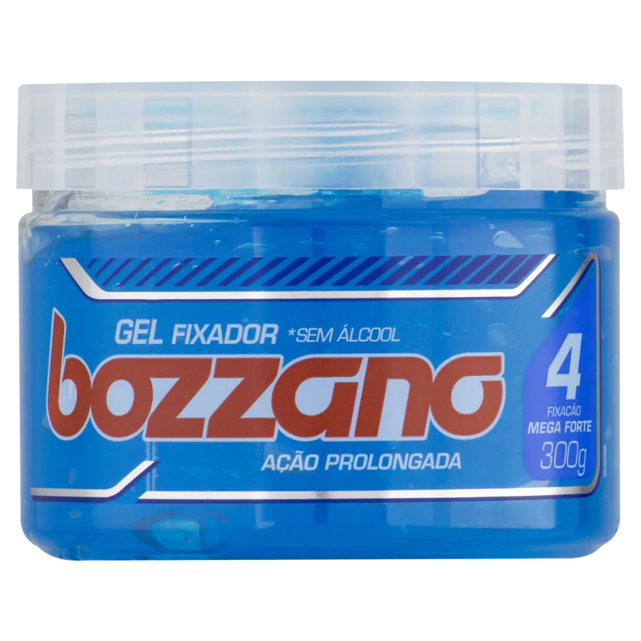 Gel Fixador Bozzano Lv300g Pg 230G Azul