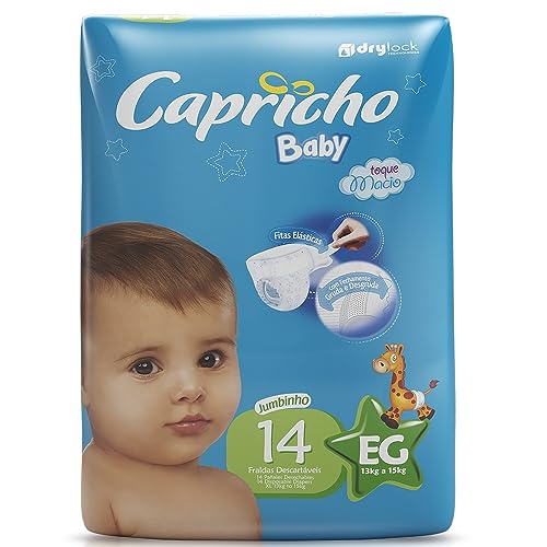 Fr Capricho Baby Jumbinho Xg 14 Und