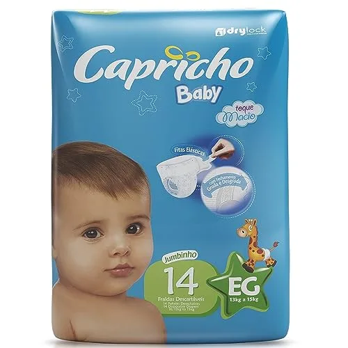 Fr Capricho Baby Jumbinho Xg 14 Und