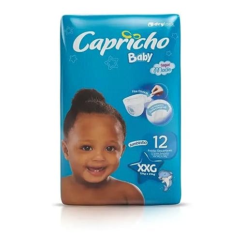 Fr Capricho Baby Jumbinho Xxg 12 Und