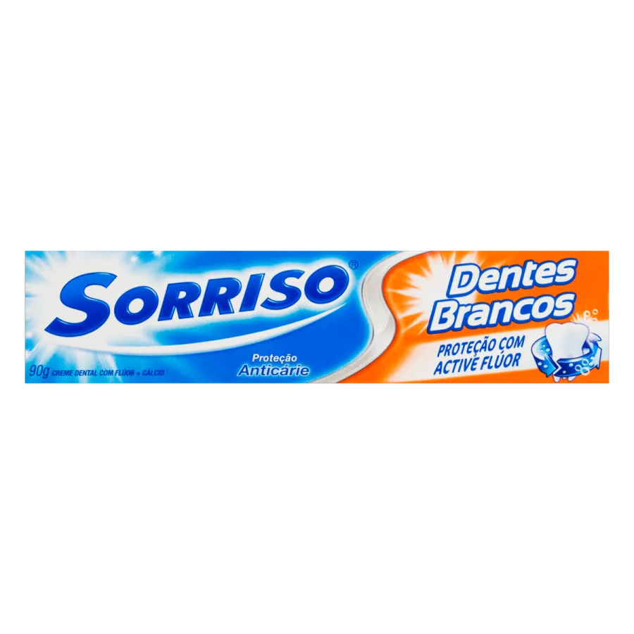 Creme Dental Sorriso 90G