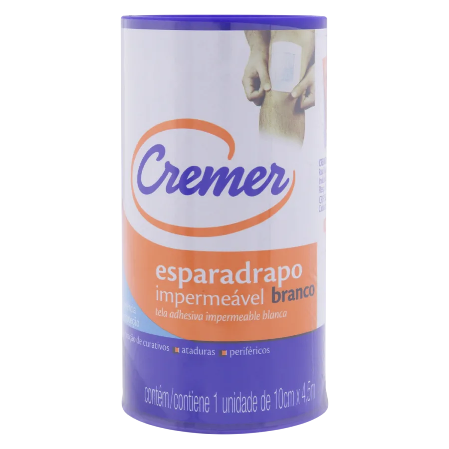 Esparadrapo 10cmx4.5m Cremer