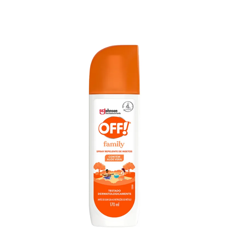 Repelente Off Family Spray 170ML