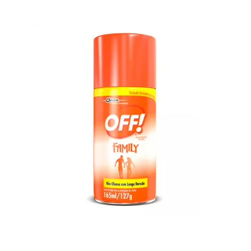 Repelente Off Aerosol 165ML