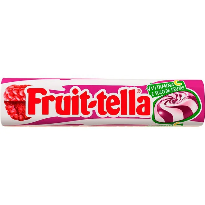 Bala Fruit-tella Framboesa 41G