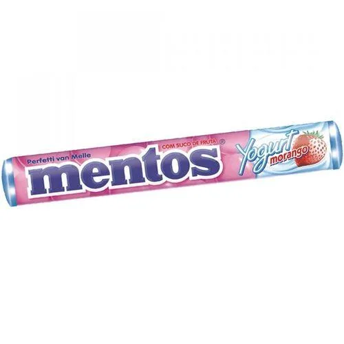 Mentos Morango Yogurt