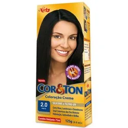 Tintura Cor&ton N.2.0 Preto