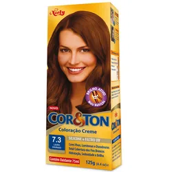 Tintura Cor&ton N.7.3 Louro Dourado
