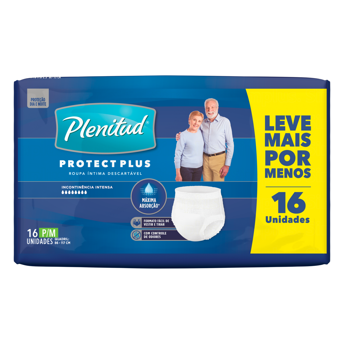 Fr Plenitude Geriatrica Protect Plus P/m 16und