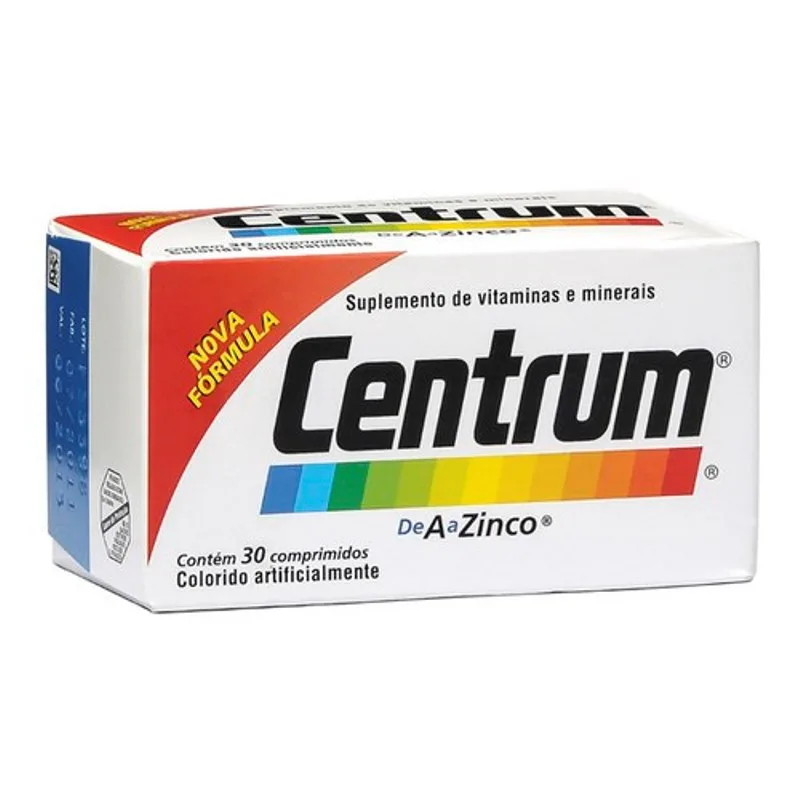 Centrum 30 Comprimidos