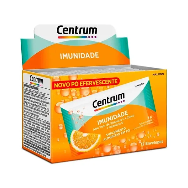Centrum Po Imunidade 12 Envelopes