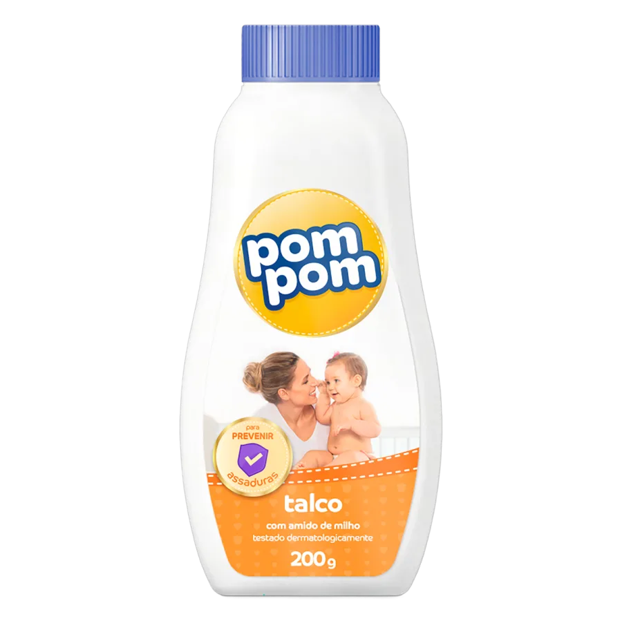 Talco Pom Pom 200G