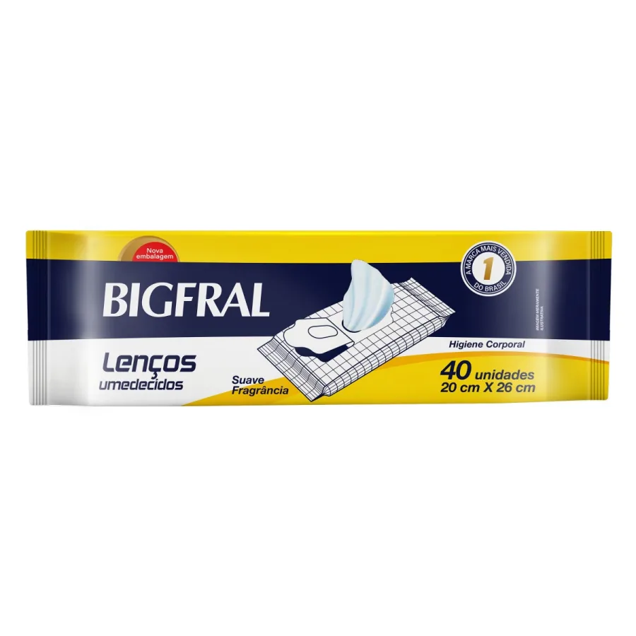 Lencos Umed Adulto Bigfral