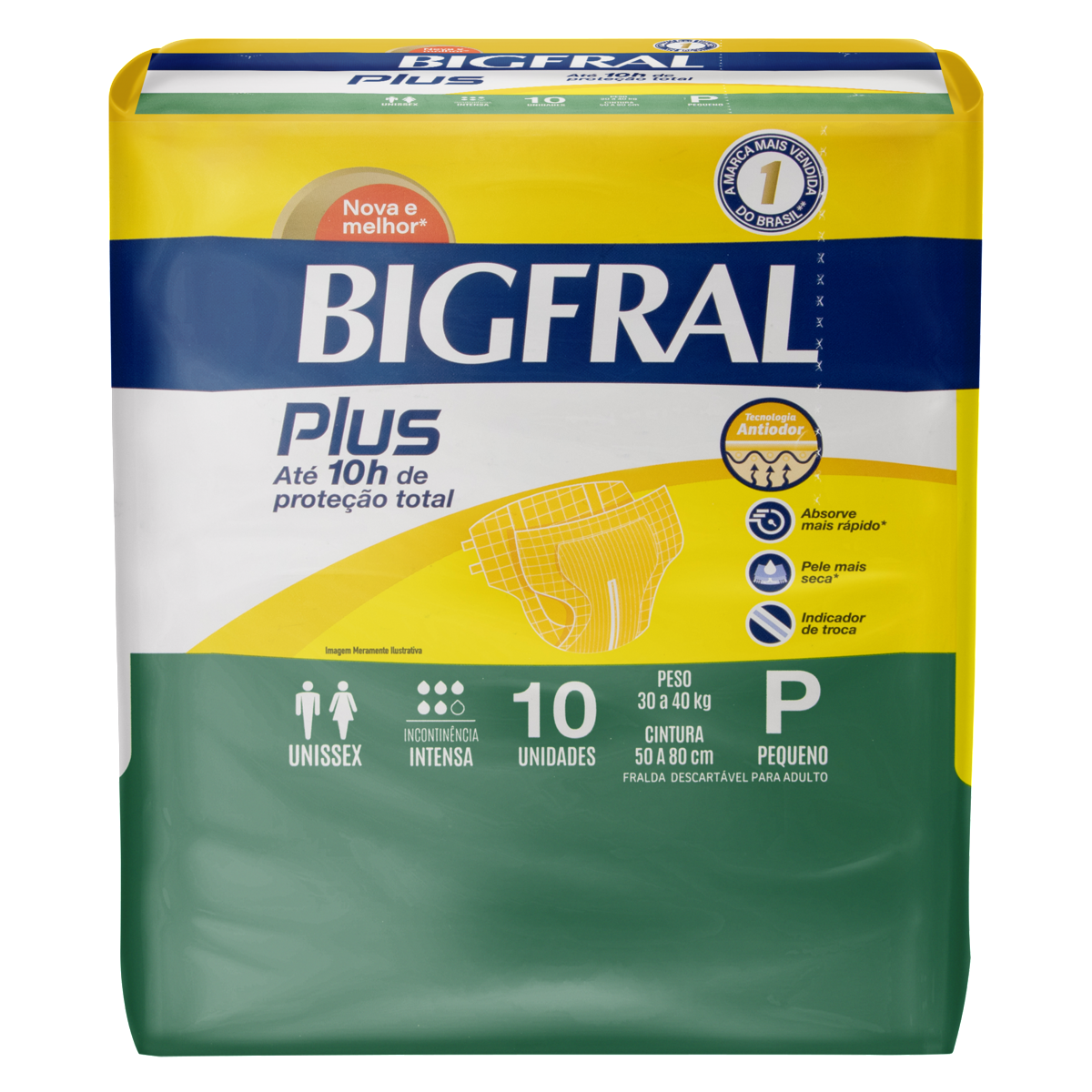 Fr Bigfral Derma Plus Pequena