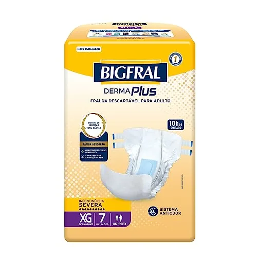 Fr Bigfral Derma Plus Extra Grande