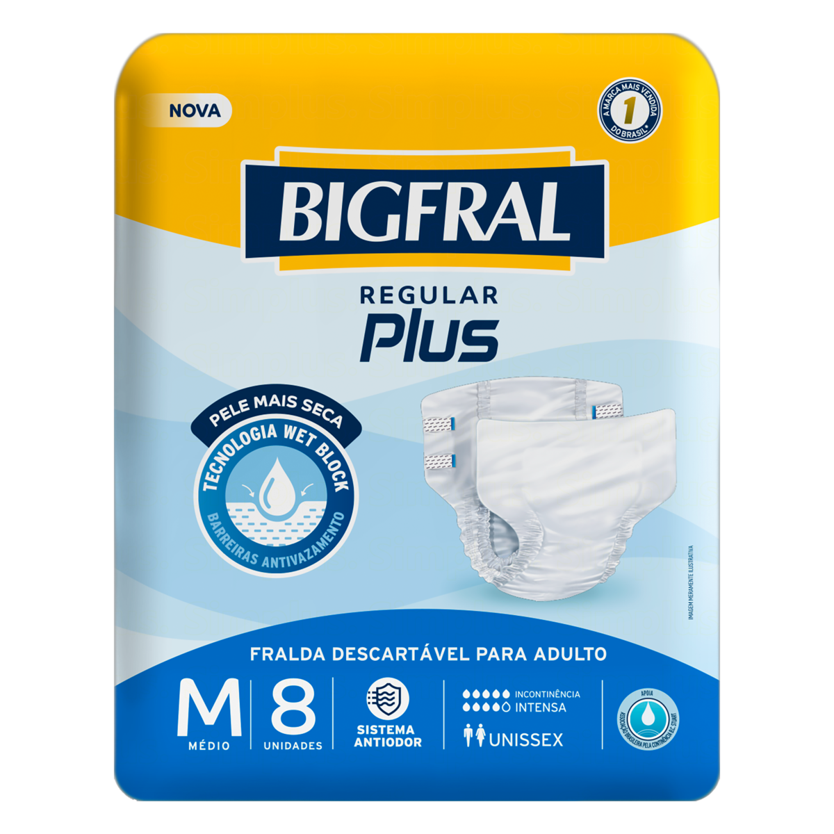 Fr Bigfral Plus Tam M 08und
