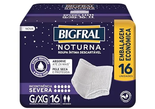 Fr Bigfral Noturna Severa Tam G/xg 16und