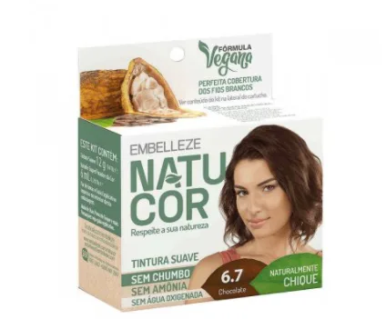 Tintura Natucor N.6.7 Chocolate