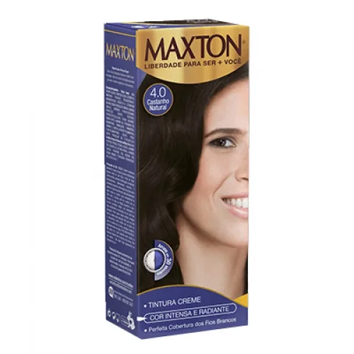 Tint Maxton Kit 4.0 Castanho Natural