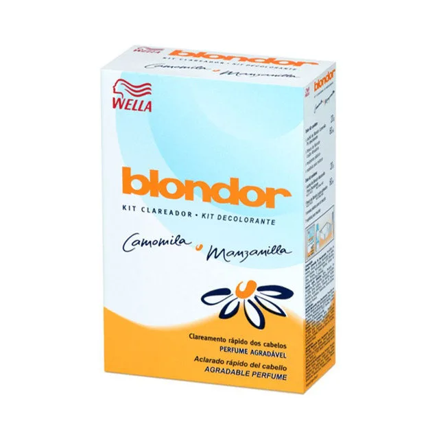 Descolorante Wella Blondor Camomila