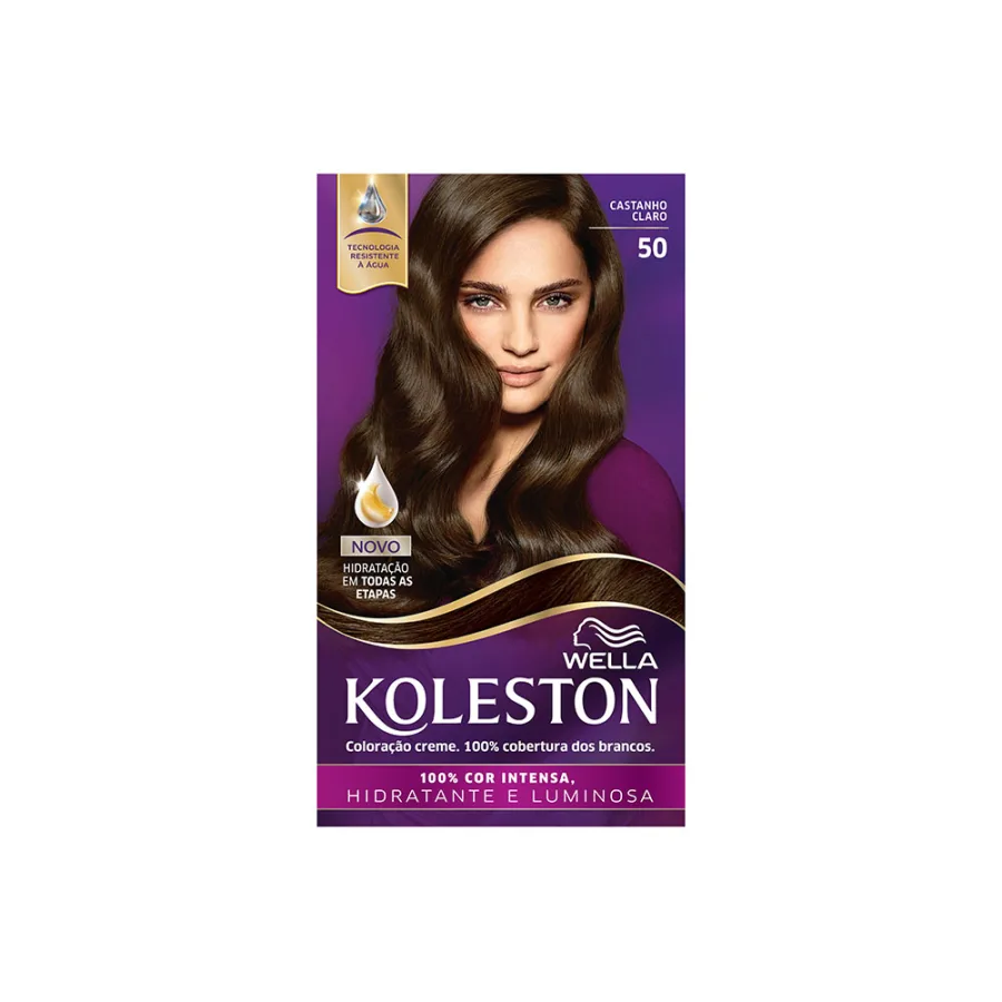 Tintura Koleston N.5.0 Castanho Claro