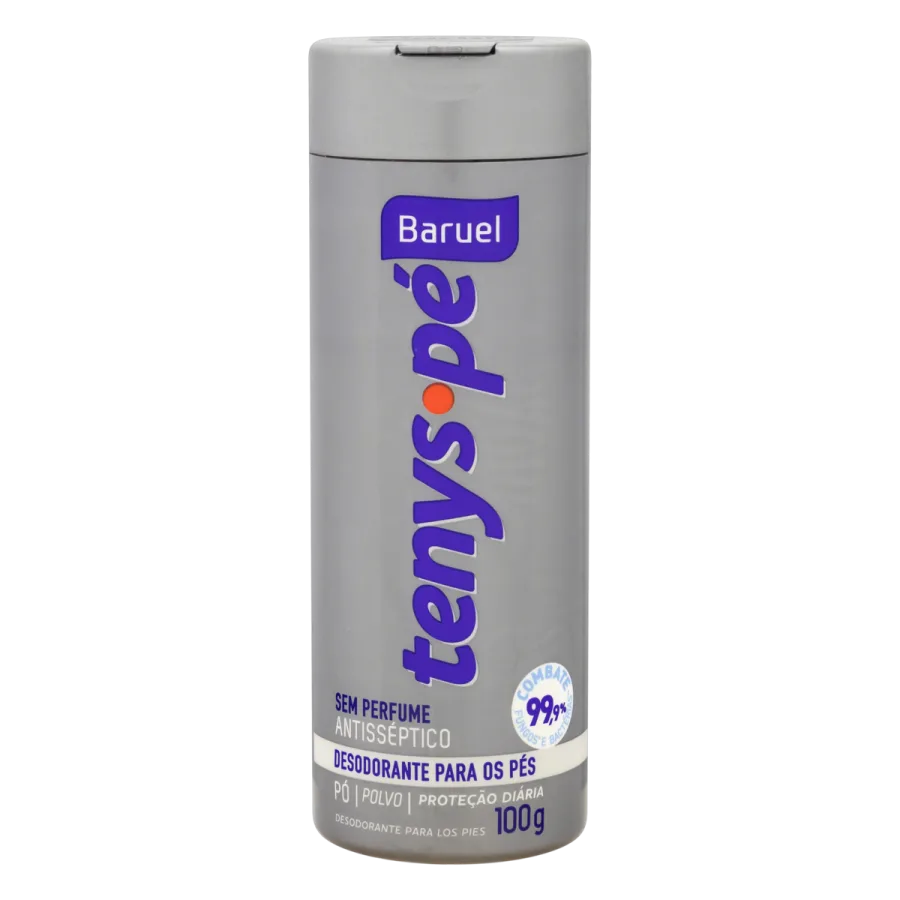 Tenys Pe Baruel sem Perfume 100G Po