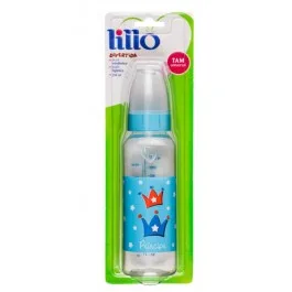 Mamadeira Lillo Amiguinhos 250ML Rosa