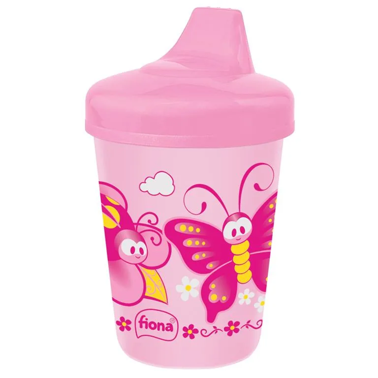 Copo de Treinamento Fiona 207ML Rosa