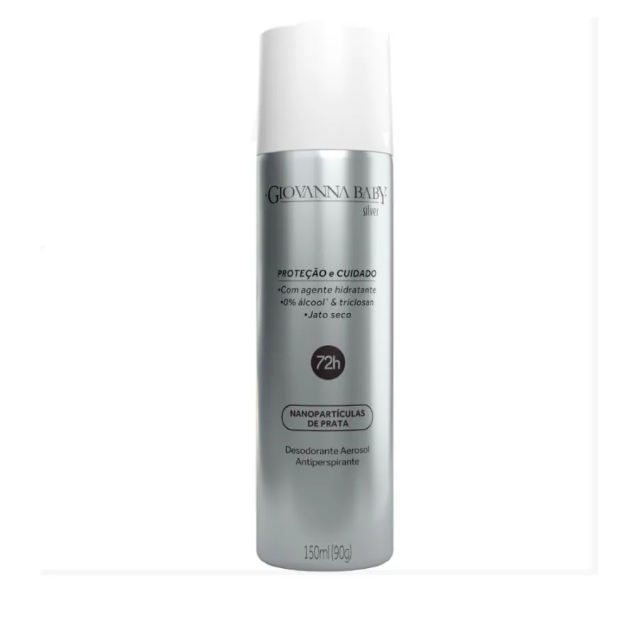 Des Aerosol Giovanna Baby Silver 150ML