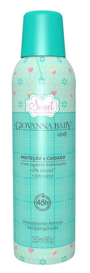 Des Aerosol Giovanna Baby Candy 150ML