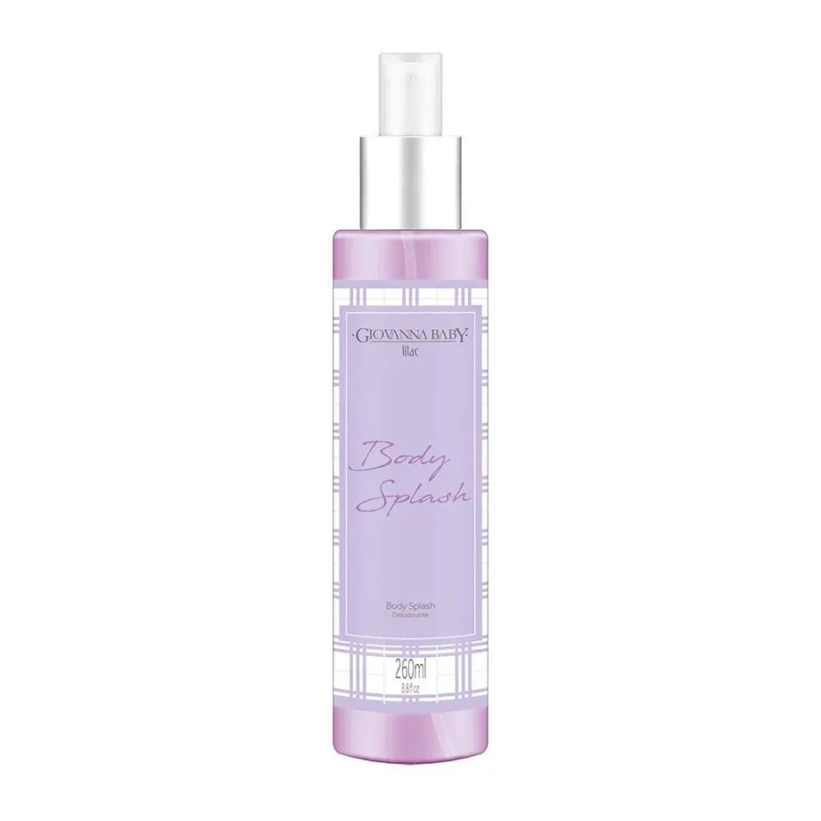 Body Splash Giovanna Baby Lilac 260ML