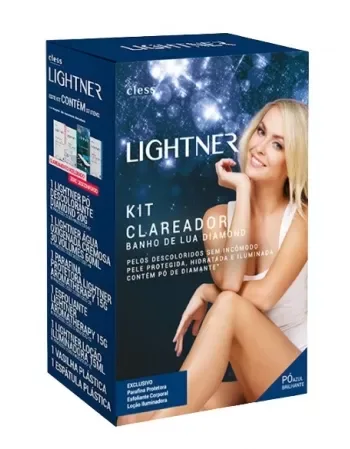Descolorante Lightner Kit Banho de Lua Diamond