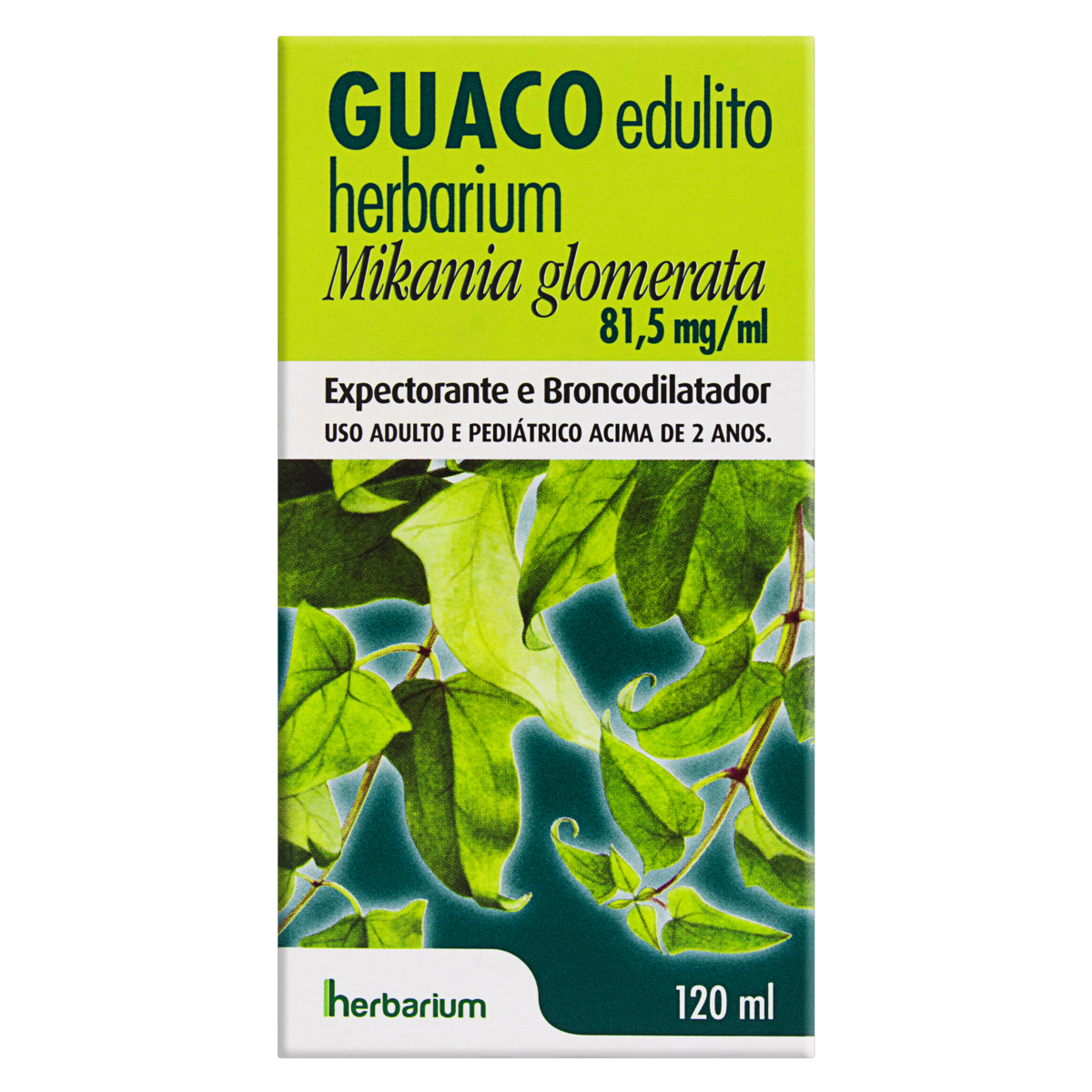 Guaco Edulito 120ML Xarope Herbarium