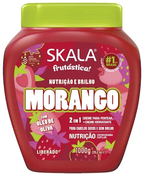 Creme Skala Morango 1KG