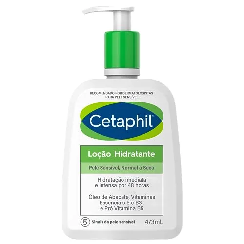 Cetaphil Loção Hidratante Pele Sensível 473ml