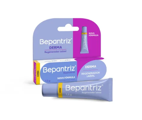 Bepantriz Derma Regenerador Labial 7,5g