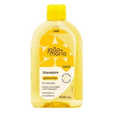 Joao e Maria Shampoo Glicerina 400ML