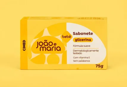 Joao e Maria Sab Barra Glicerina 75G