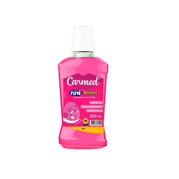Carmed Enxaguante Bucal Beijos 250ML