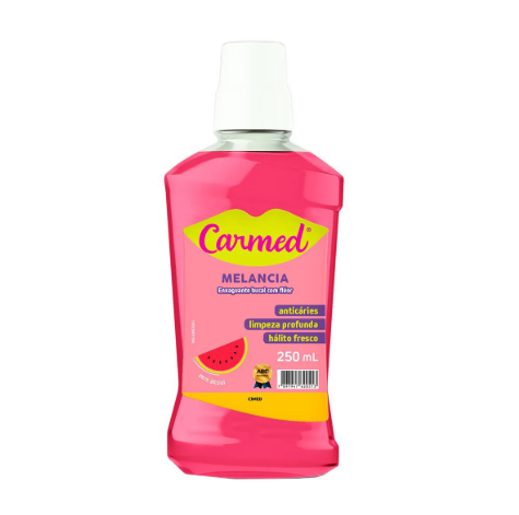 Carmed Enxaguante Bucal Melancia 250ML